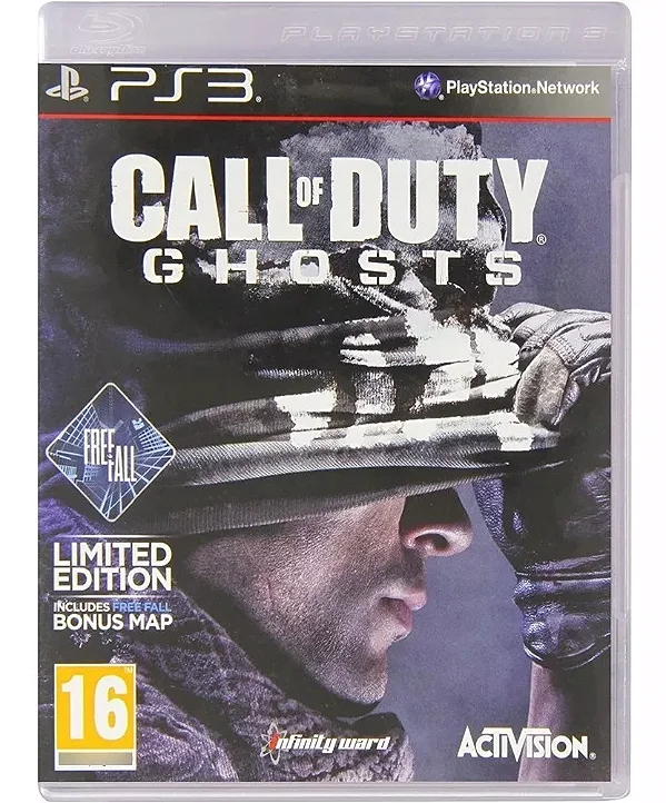 Call of Duty Ghosts - Ps3 (semi novo)