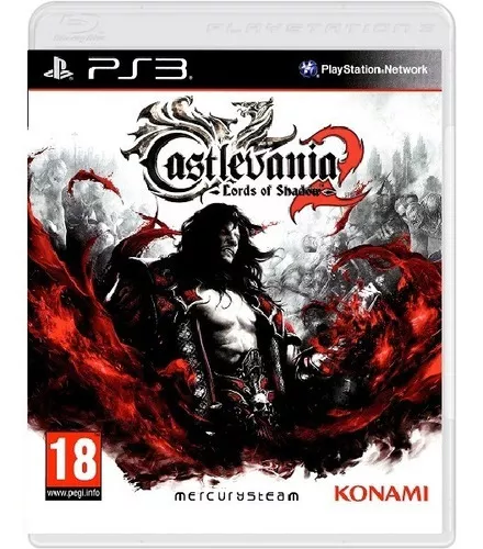 Castlevania 2 - Ps3 (semi novo)
