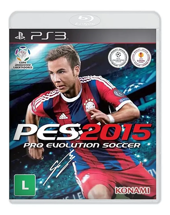 Pes 2015 - Ps3 (usado)