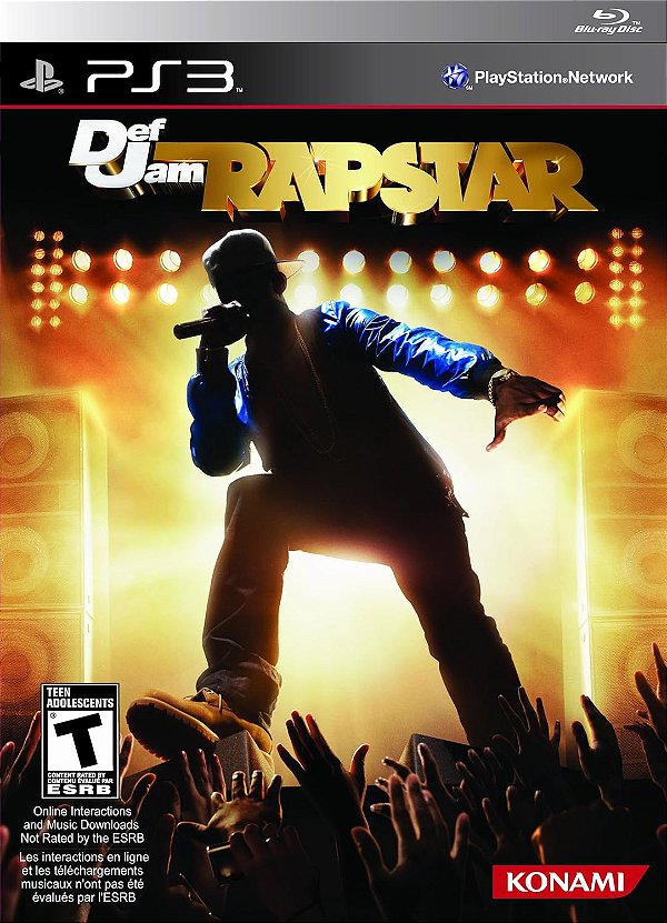 Def Jam Rapstar - Ps3 (usado)