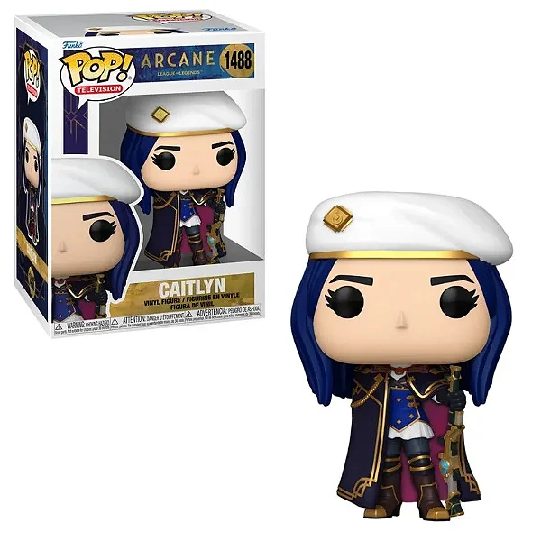 Funko Pop Arcane League of Legends Caitlyn 1488