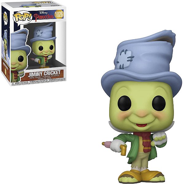 Funko Pop Disney Pinocchio - Jimmy Cricket 1026