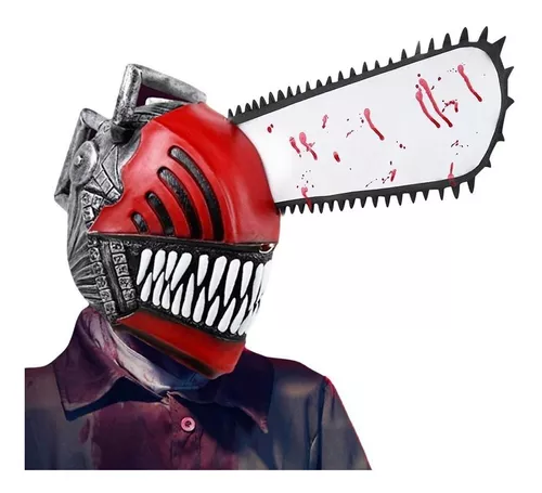 Mascara Chainsaw Man