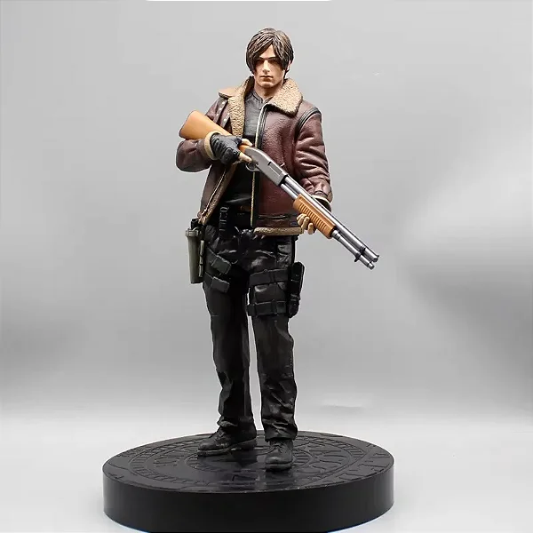 Estatua Lion S.Kennedy Resident Evil 4