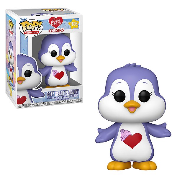 Funko Pop Care Bears Cousins Cozy Heart Penguin 1803