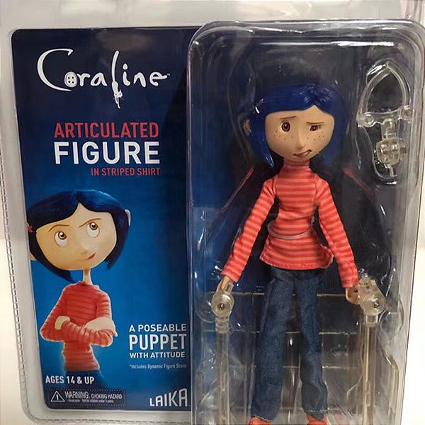 Action Figure Neca Coraline