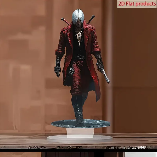 Figura de Acrílico 2D - Dante Devil May Cry