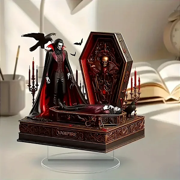 Figura de Acrílico 2D - Drácula
