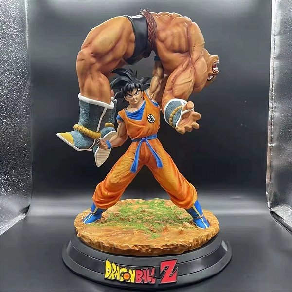 Estatua Dragon Ball Goku vs Nappa