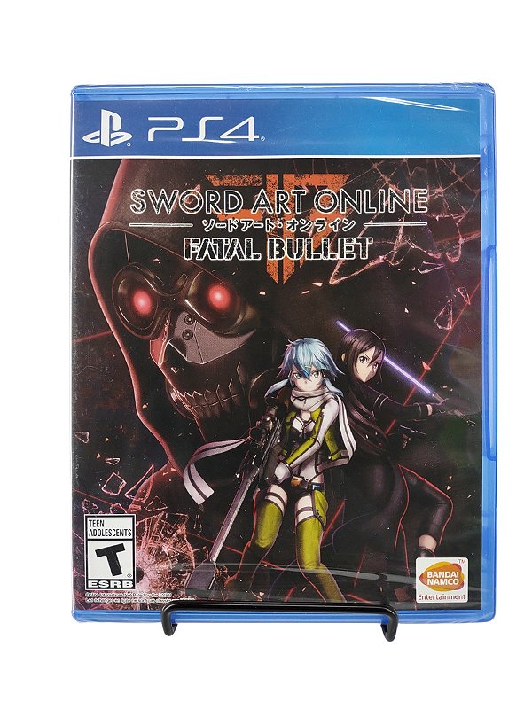 Sword Art Online Fatal Bullet - PS4 (Usado)
