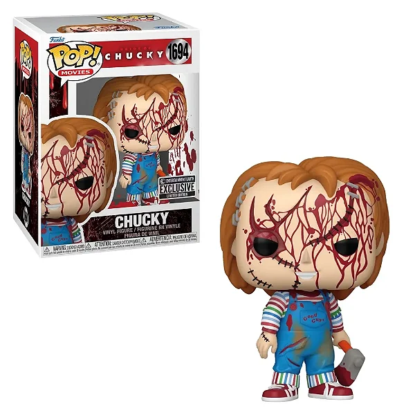 Funko Pop Bride of Chucky - Chucky 1694