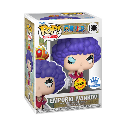 Funko Pop CHASE One Piece Emporio Ivankov 1906