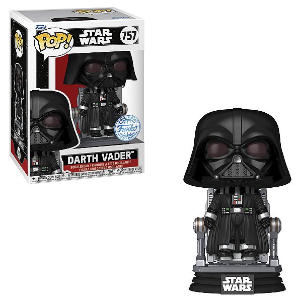 Funko Pop Star Wars Darth Vader With Rebuild 757