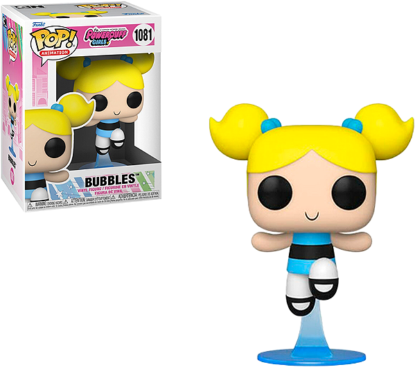 Funko Pop Powerpuff Girls Bubbles 1081