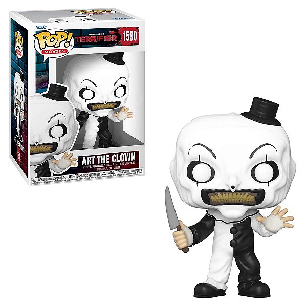 Funko Pop Terrifier Art The Clown 1590