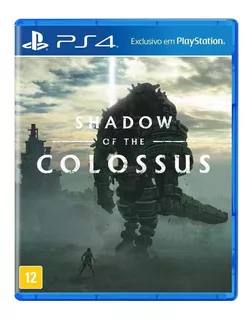 Shadow Of Colossus - PS4 (usado)