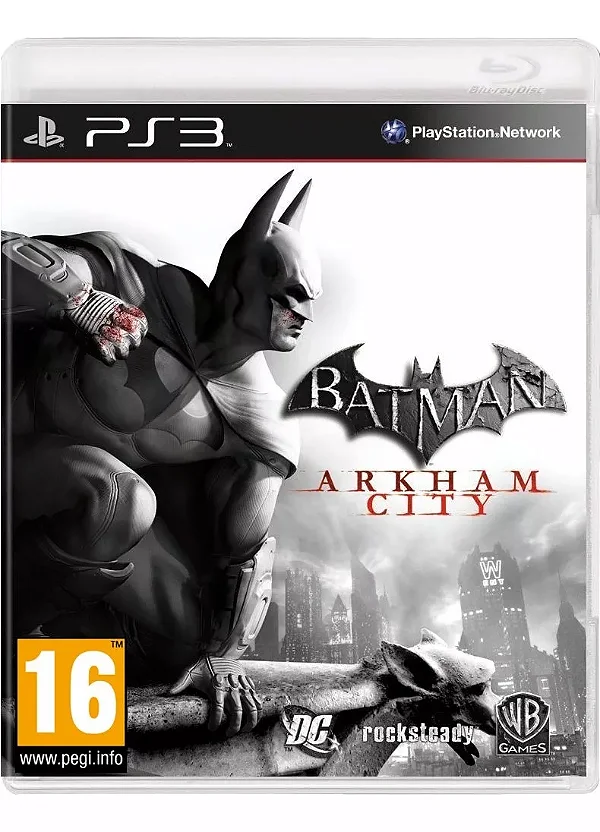 Batman  Arkhan City - PS3  (Usado)