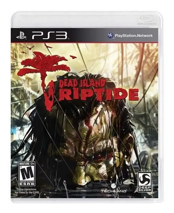 Dead Island Riptide - PS3 (Usado)