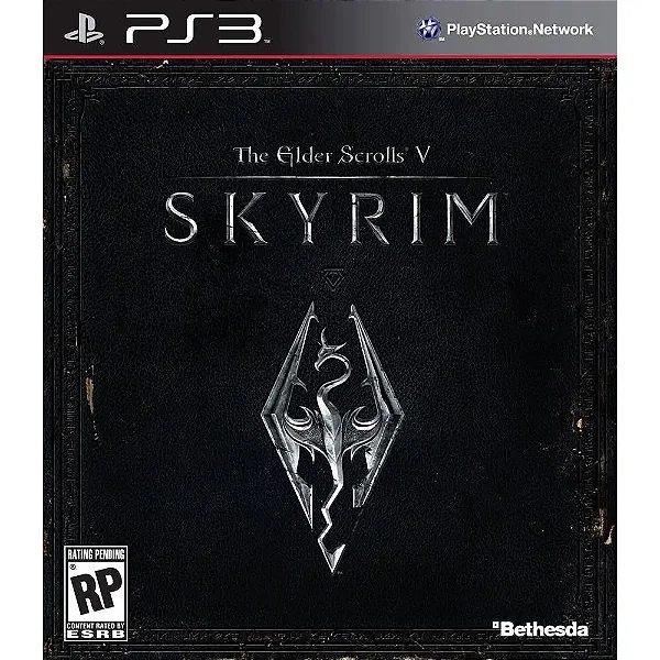 Skyrim - PS3  (Usado)