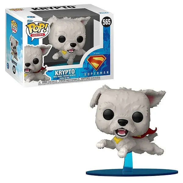 Funko Pop DC Heroes Superman: Legacy - Krypto 565