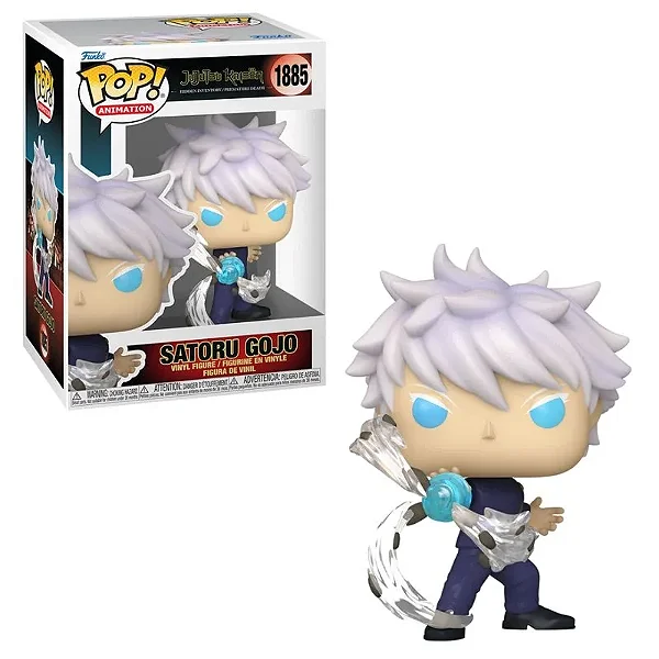 Funko Pop Jujutsu Kaisen Satoru Gojo 1885