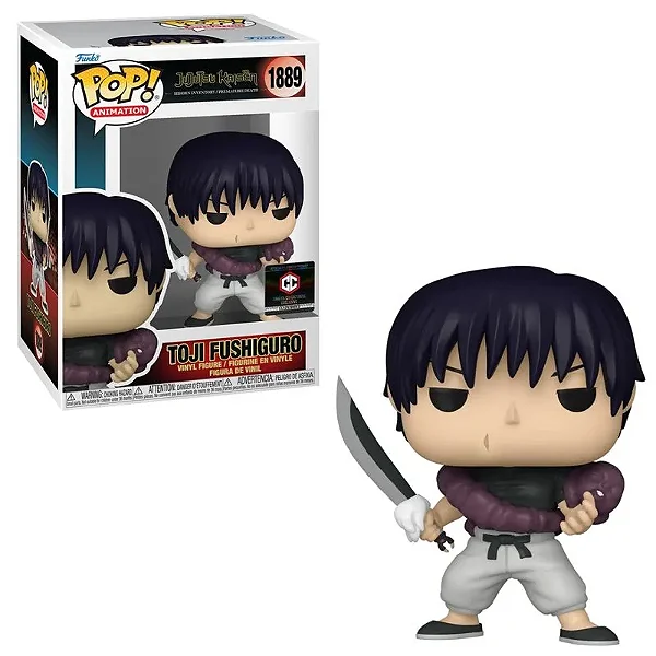 Funko Pop Jujutsu Kaisen Toji Fushiguro 1889