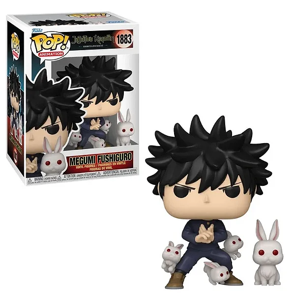 Funko Pop Jujutsu Kaisen Megumi Fushiguro 1883