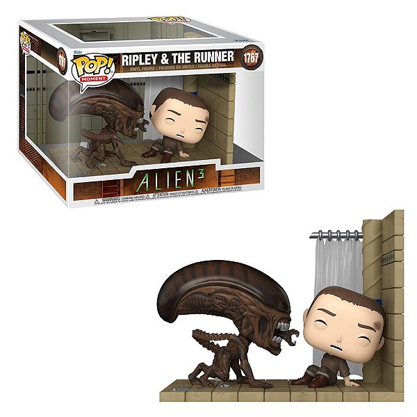 Funko Pop Alien Ripley & The Runner 1767