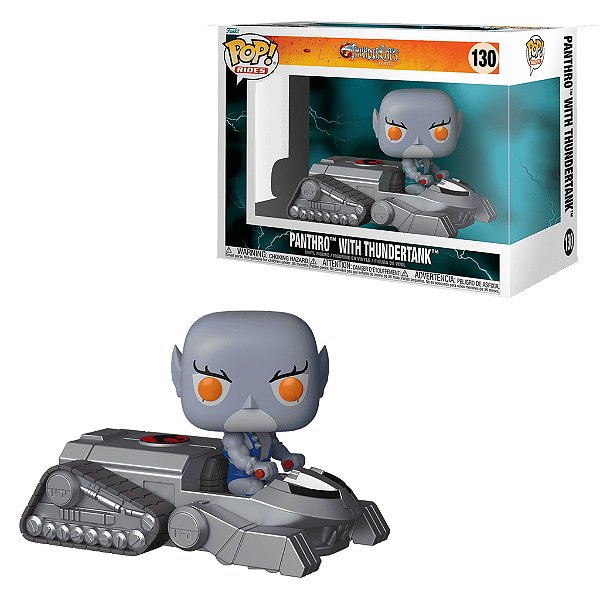 Funko Pop Thundercats Panthro With Thundertank 130