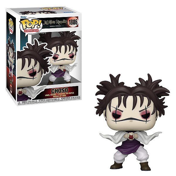 Funko Pop Jujutsu Kaisen Choso 1886