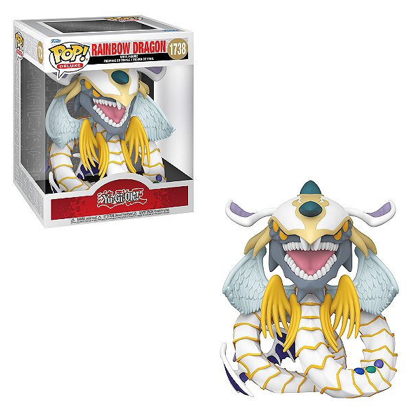 Funko Pop YU-GI-OH Rainbow Dragon 1738