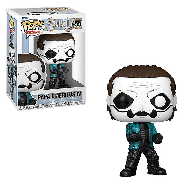 Funko Pop Rocks Ghost Papa Emeritus IV 455