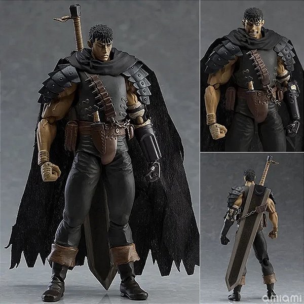 Boneco Articulado  Guts Berserk