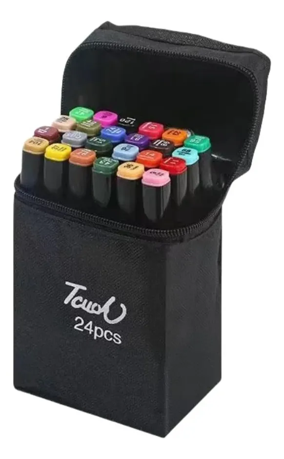 Canetas Coloridas Bobbie Goods - 24 cores