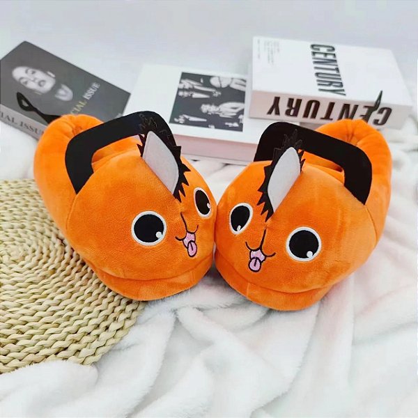 Pantufa Pochita Jujutsu Kaisen