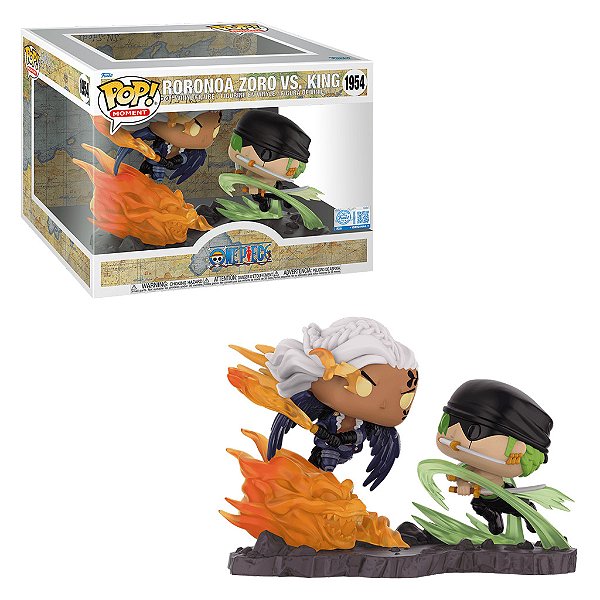 Funko Pop One Piece Roronoa Zoro vs King 1954