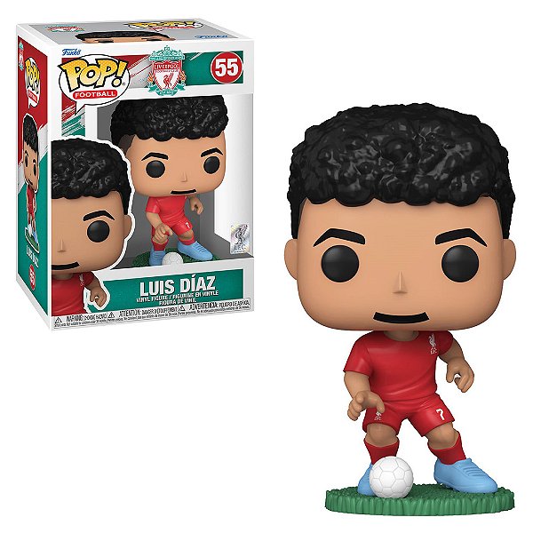Funko Pop Football Liverpool FC Luis Diaz 55