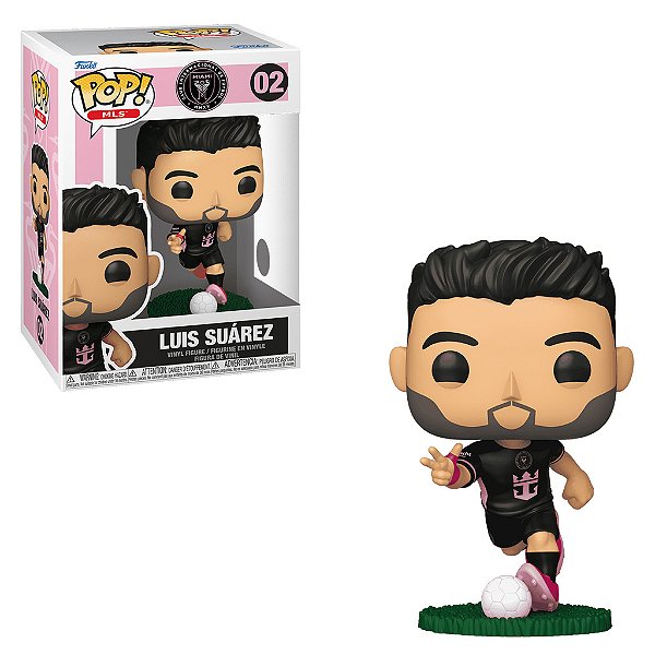 Funko Pop MLS Inter Miami Luis Suarez 02