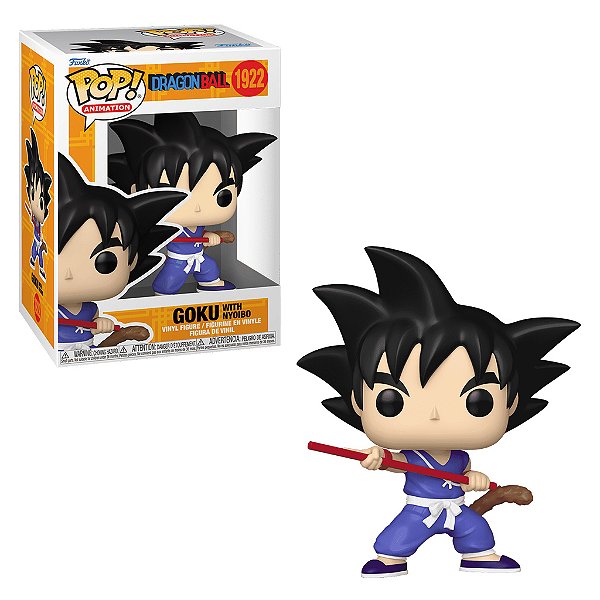 Funko Pop Dragon Ball Goku With Nyoibo 1922
