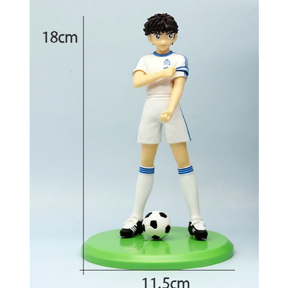 Estatua Super Campeões Captain Tsubasa