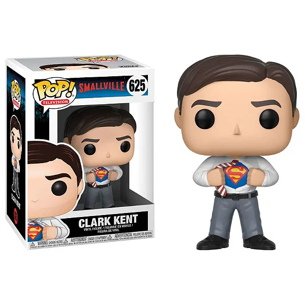 Funko Pop Heroes Dc Superman Smallville Clark Kent 625