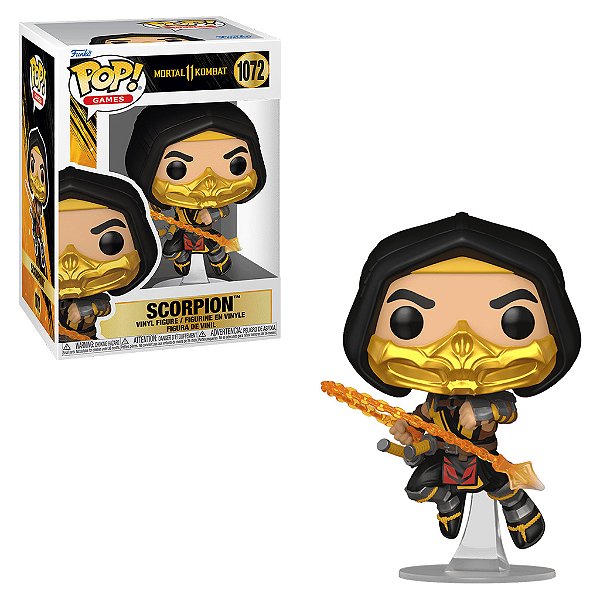 Funko Pop Mortal Kombat 11 Scorpion 1072
