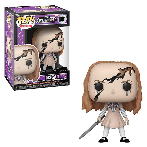 Funko Pop Fusion M3gan 1001