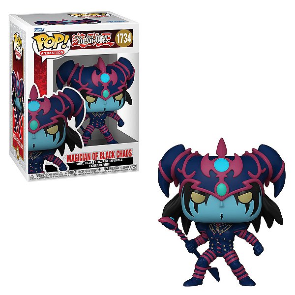 Funko Pop YU-GI-OH Magician Of Black Chaos 1734
