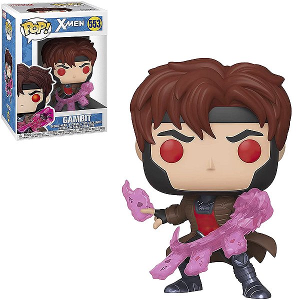 Funko Pop Marvel X-Men Gambit 553