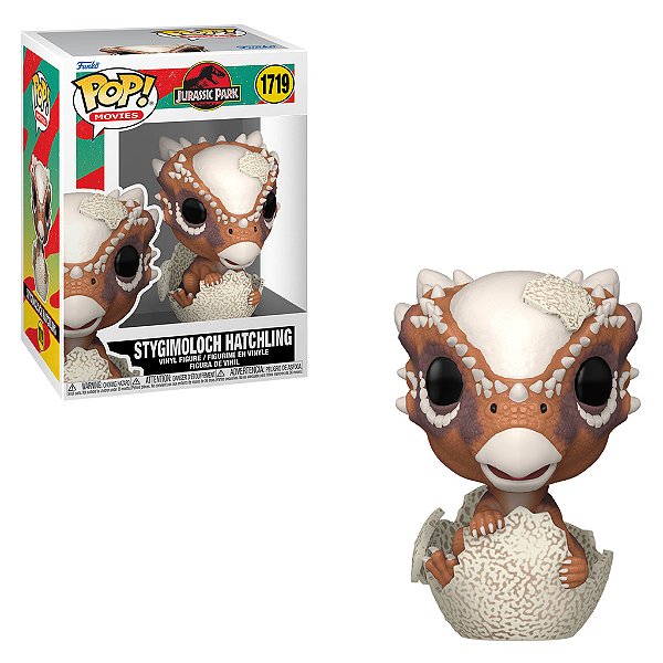 Funko Pop Jurassic Park Stygimoloch Hatchling 1719