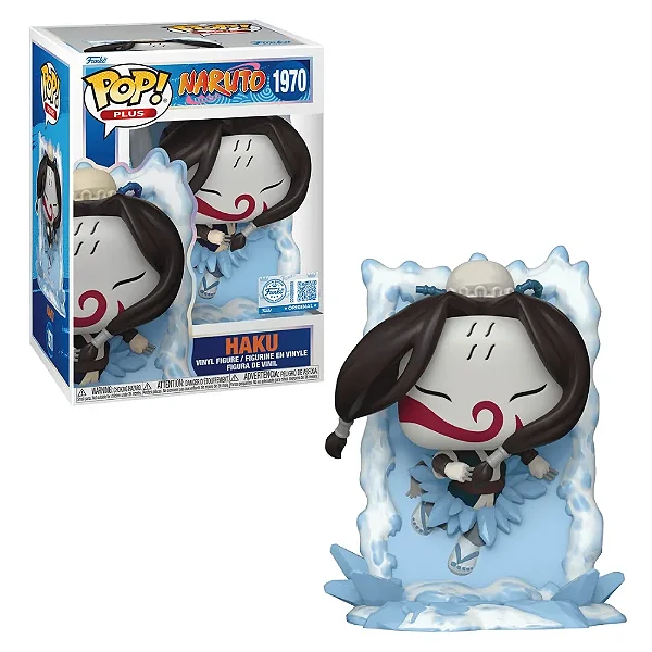 Funko Pop Naruto Clássico - Haku 1970
