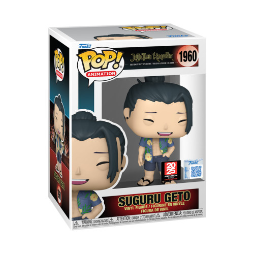 Funko Pop Jujutsu Kaisen Suguru Geto 1960