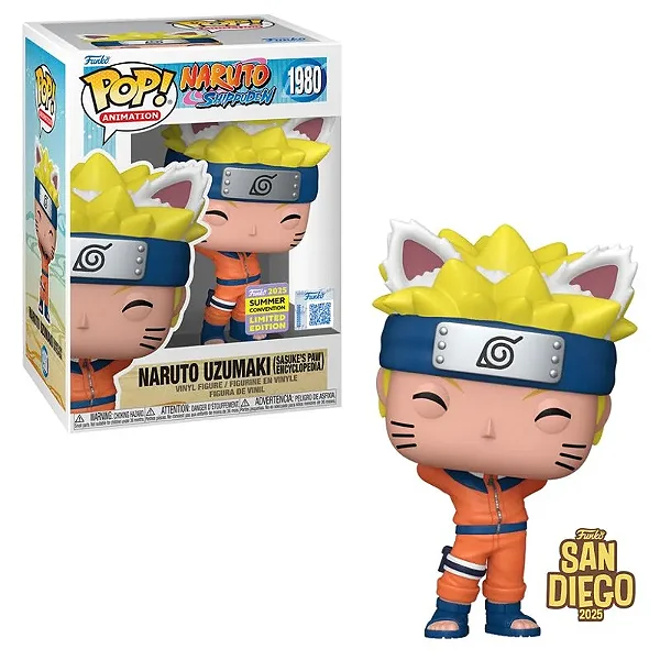 Funko Pop Naruto Shippuden 1980