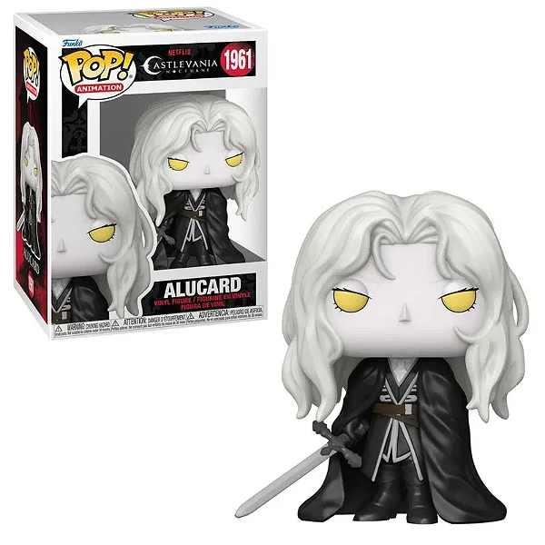 Funko Pop Castlevania Nocturne - Alucard 1961